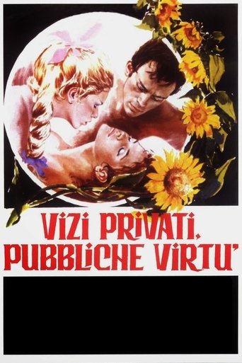 Private Vices, Public Virtues Poster of Private Vices, Public Virtues