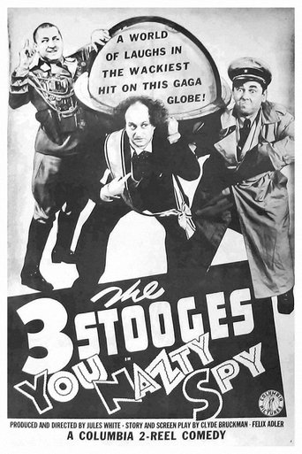 You Nazty Spy! Poster of You Nazty Spy!