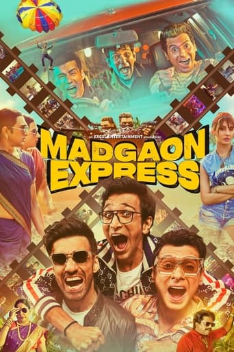 Madgaon Express Poster of Madgaon Express
