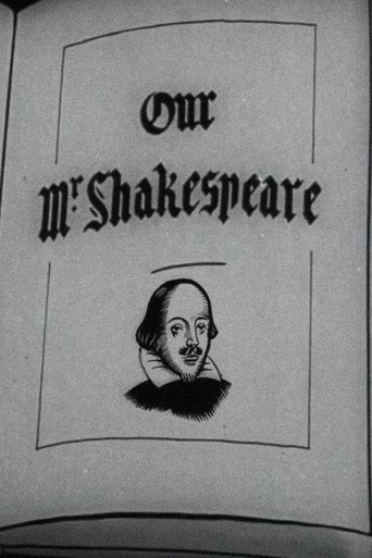 Our Mr. Shakespeare Poster of Our Mr. Shakespeare