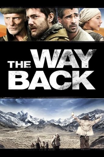 The Way Back Poster of The Way Back
