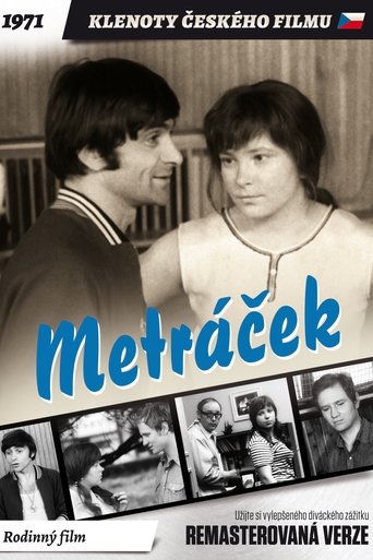 Metráček Poster of Metráček