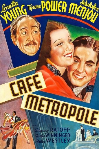Café Metropole Poster of Café Metropole