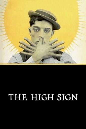 The High Sign Poster of The High Sign