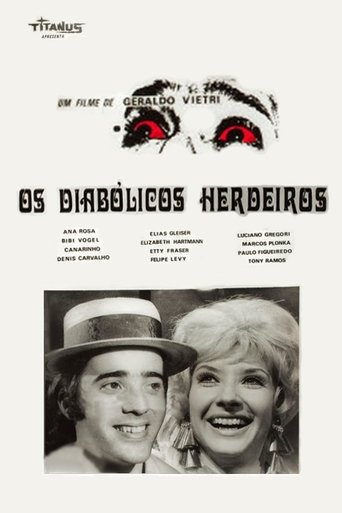 Diabólicos Herdeiros Poster of Diabólicos Herdeiros