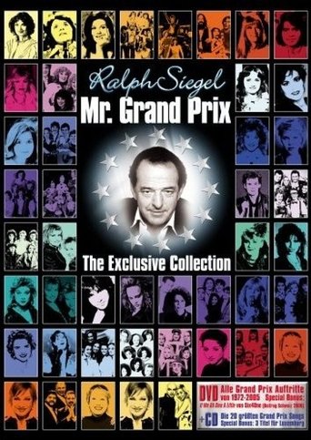 Ralph Siegel: Mr. Grand Prix - The Exclusive Collection Poster of Ralph Siegel: Mr. Grand Prix - The Exclusive Collection