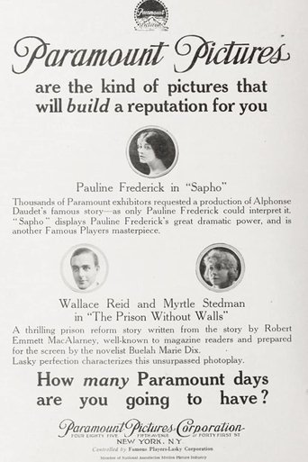 The Prison Without Walls Poster of The Prison Without Walls
