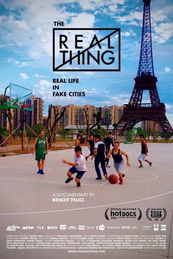 The Real Thing Poster of The Real Thing