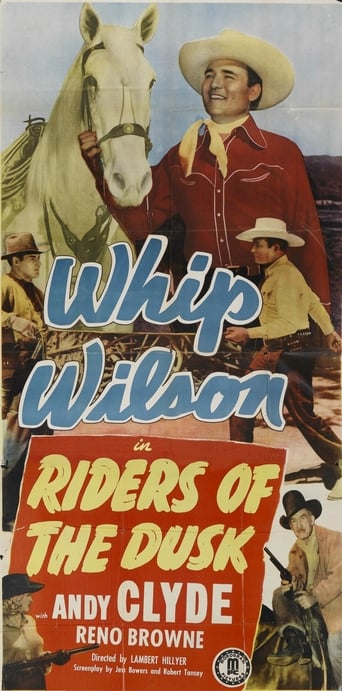 Riders of the Dusk Poster of Riders of the Dusk