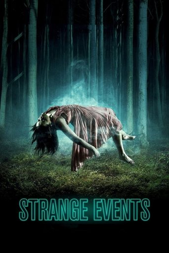 Strange Events Poster of Strange Events