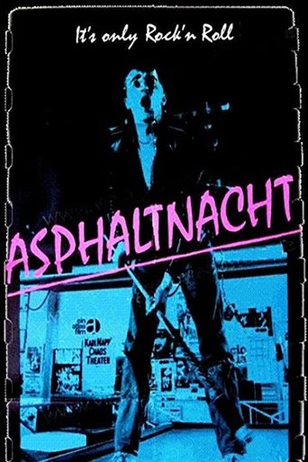 Asphalt Night Poster of Asphalt Night