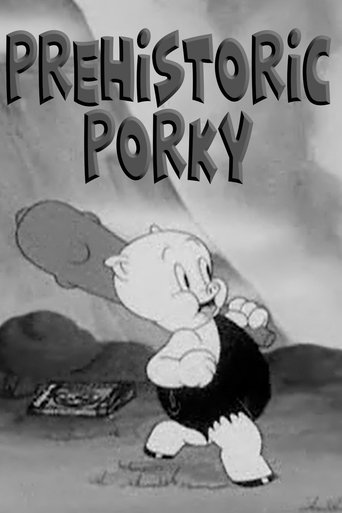 Prehistoric Porky Poster of Prehistoric Porky