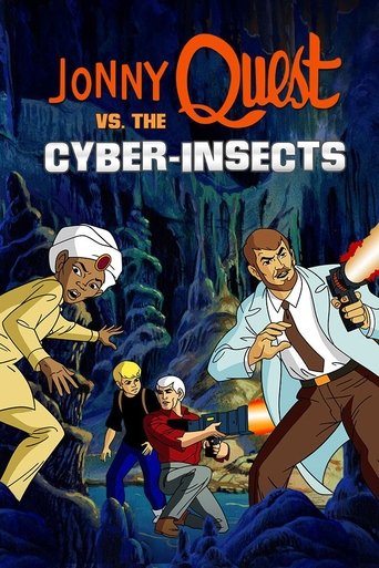 Jonny Quest vs. the Cyber Insects Poster of Jonny Quest vs. the Cyber Insects