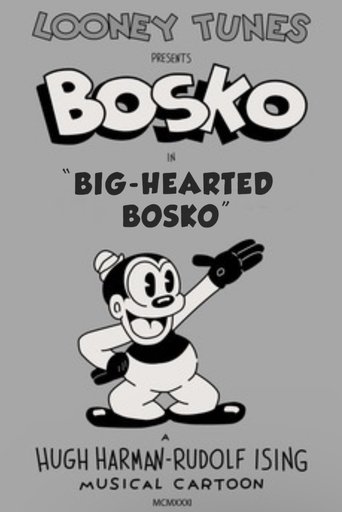 Big-Hearted Bosko Poster of Big-Hearted Bosko