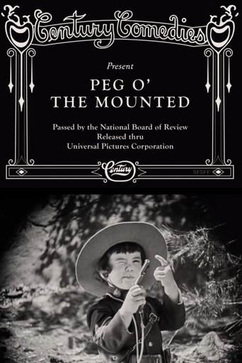 Peg o' the Mounted Poster of Peg o' the Mounted