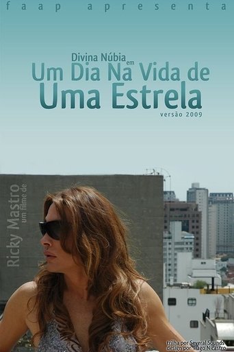 Um dia na vida de uma estrela Poster of Um dia na vida de uma estrela