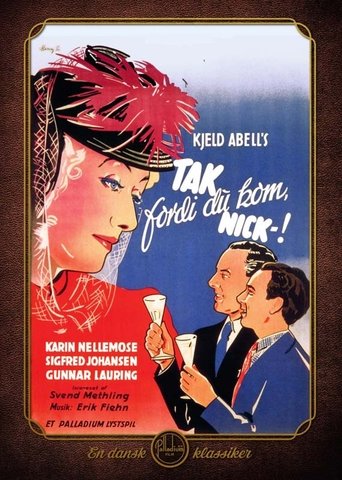 Tak fordi du kom, Nick Poster of Tak fordi du kom, Nick