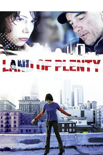 Land of Plenty Poster of Land of Plenty