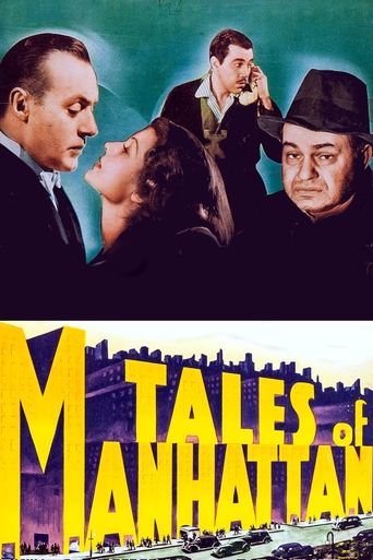 Tales of Manhattan Poster of Tales of Manhattan