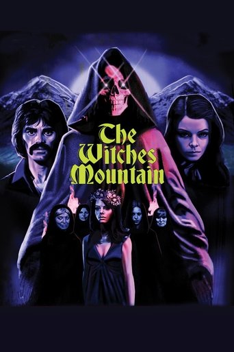The Witches Mountain Poster of The Witches Mountain