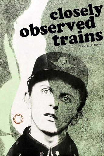 Closely Watched Trains Poster of Closely Watched Trains