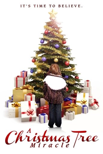 A Christmas Tree Miracle Poster of A Christmas Tree Miracle