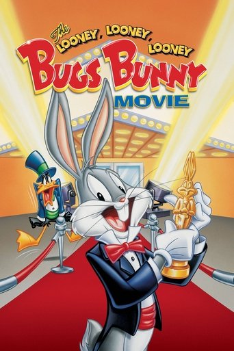 The Looney, Looney, Looney Bugs Bunny Movie Poster of The Looney, Looney, Looney Bugs Bunny Movie