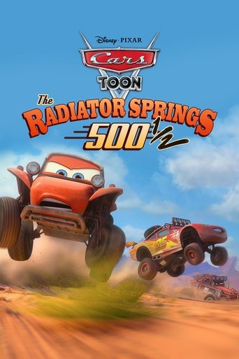 The Radiator Springs 500½ Poster of The Radiator Springs 500½