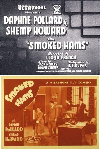 Smoked Hams Poster of Smoked Hams