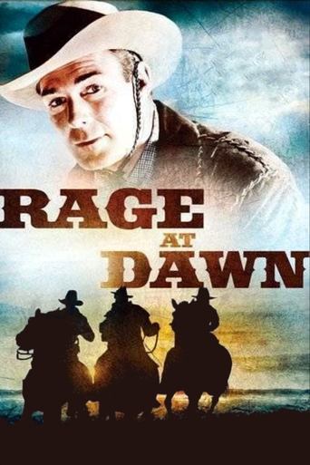 Rage at Dawn Poster of Rage at Dawn