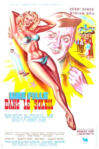 Une fille dans le soleil Poster of Une fille dans le soleil