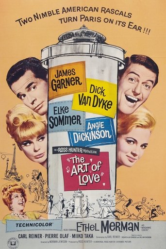 The Art of Love Poster of The Art of Love