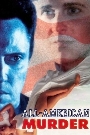 All-American Murder Poster of All-American Murder