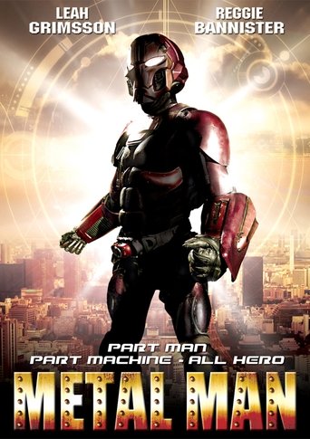 Metal Man Poster of Metal Man