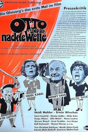 Otto und die nackte Welle Poster of Otto und die nackte Welle