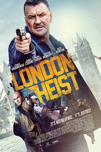 London Heist Poster of London Heist