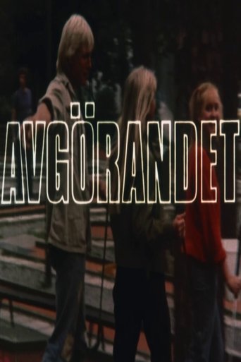 Avgörandet Poster of Avgörandet