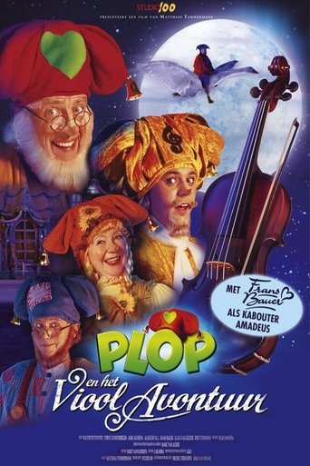 Plop and the Violin Adventure Poster of Plop and the Violin Adventure