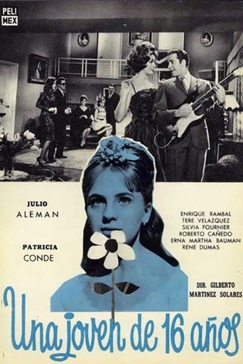 A 16 Year Old Young-Woman Poster of A 16 Year Old Young-Woman