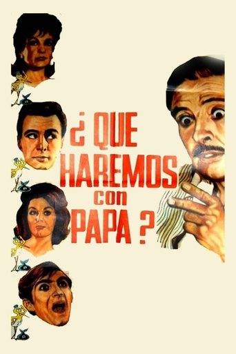 ¿Qué haremos con papá? Poster of ¿Qué haremos con papá?