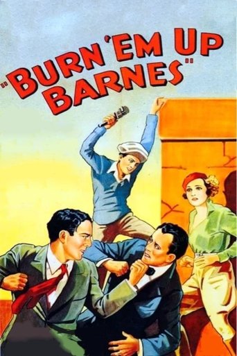 Burn 'Em Up Barnes Poster of Burn 'Em Up Barnes