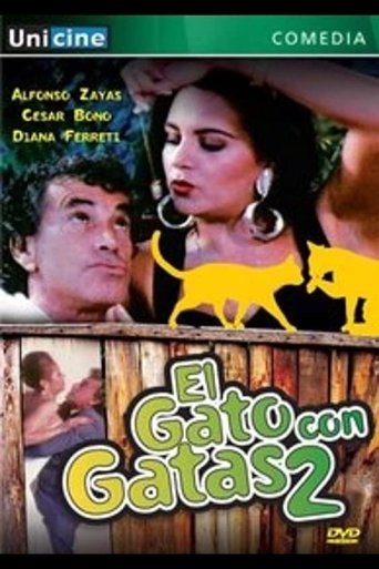 El gato con gatas II Poster of El gato con gatas II