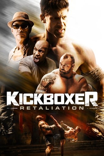 Kickboxer: Retaliation Poster of Kickboxer: Retaliation