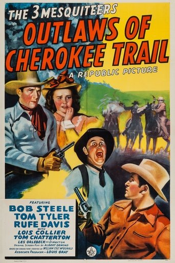 Outlaws of Cherokee Trail Poster of Outlaws of Cherokee Trail