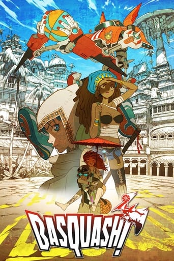 Basquash! Poster of Basquash!