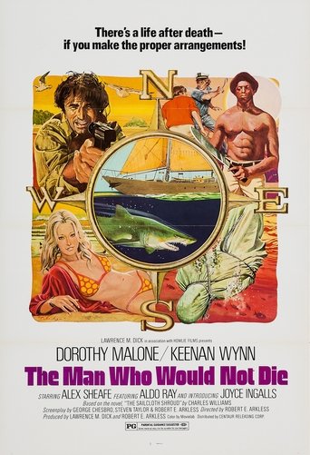 The Man Who Would Not Die Poster of The Man Who Would Not Die