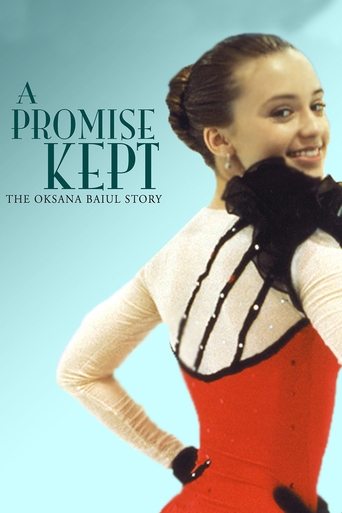 A Promise Kept: The Oksana Baiul Story Poster of A Promise Kept: The Oksana Baiul Story