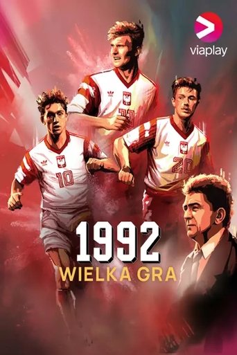 1992: Wielka gra Poster of 1992: Wielka gra
