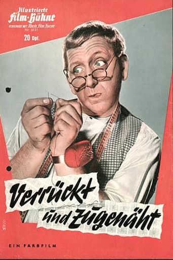 Verrückt und zugenäht Poster of Verrückt und zugenäht