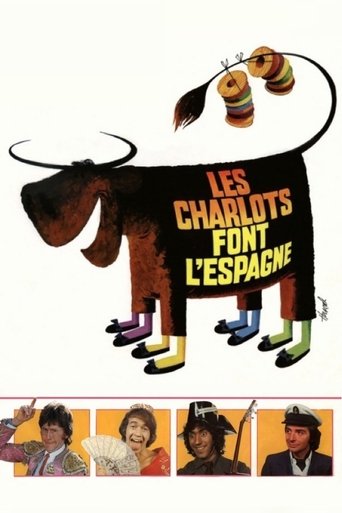 Charlots Go to Spain Poster of Charlots Go to Spain